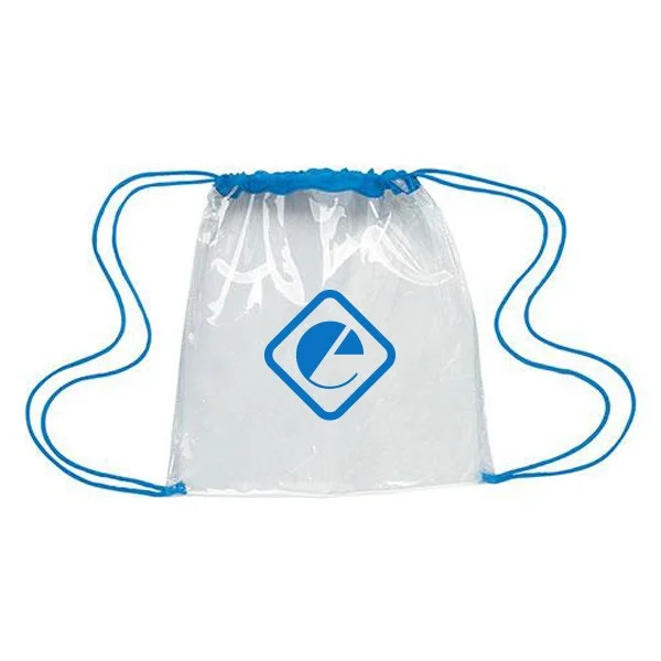 Clear Game Drawstring Backpack (Q689922)