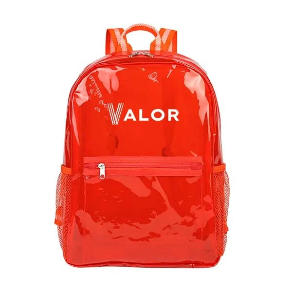 Columbus Clear Backpack (Q244022)