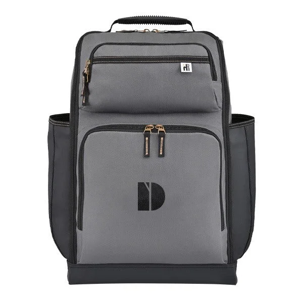 Heritage Supply Pro Gear Backpack - Dark Grey (Q372022)