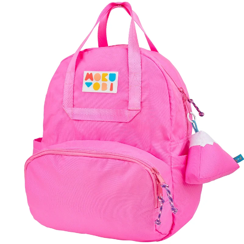 Light Pink Atlas Backpack