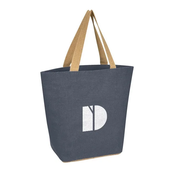 Marketplace Jute Tote Bag (Q476922)