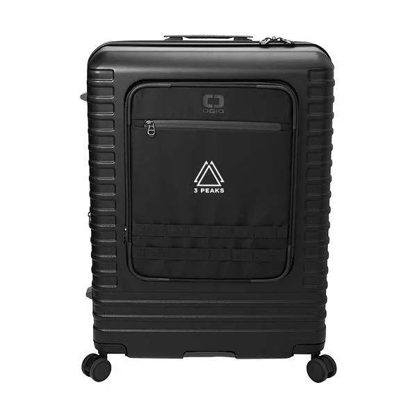 OGIO® Utilitarian Large Checked Spinner Luggage Bag (Q189922)