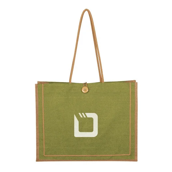 Paradise Jute Tote Bag (Q376922)