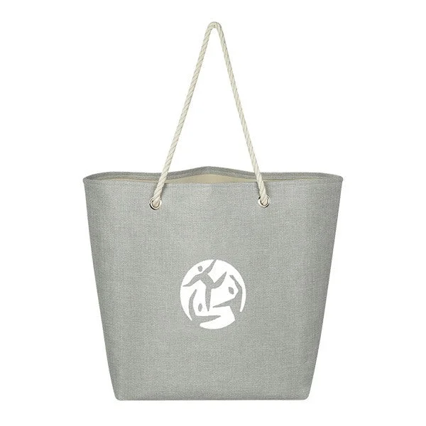 Peddler Jute Tote Bag (Q186922)