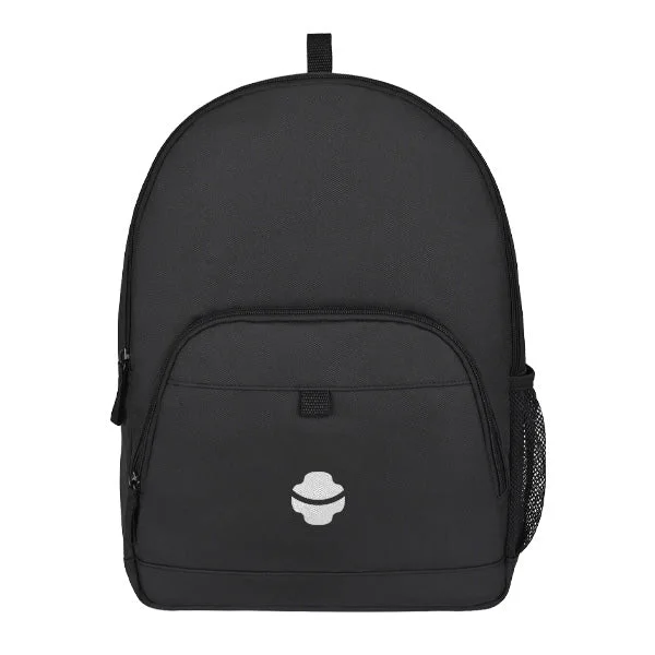 Repeat Recycled Poly Backpack - Black (Q582022)