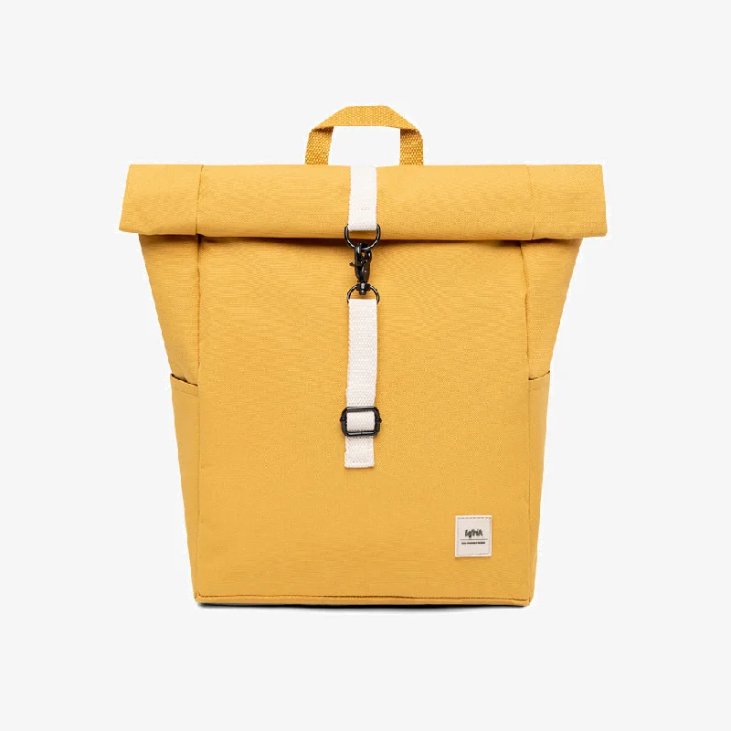 Roll Mini Backpack Mustard