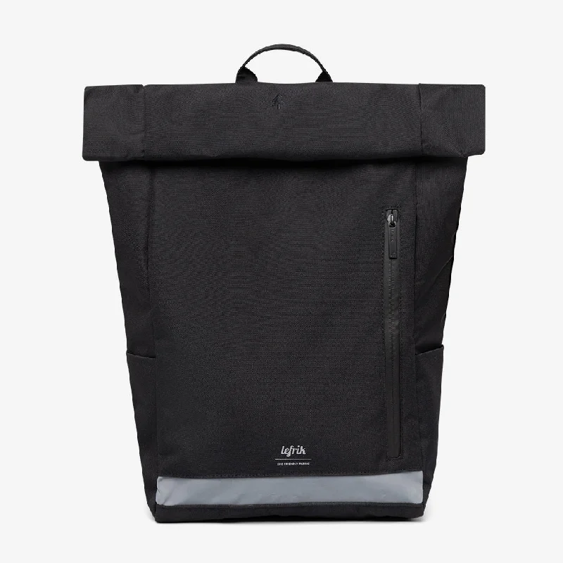 Roll Reflective Backpack Black