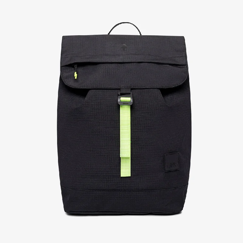 Scout Backpack Black Lime Vandra