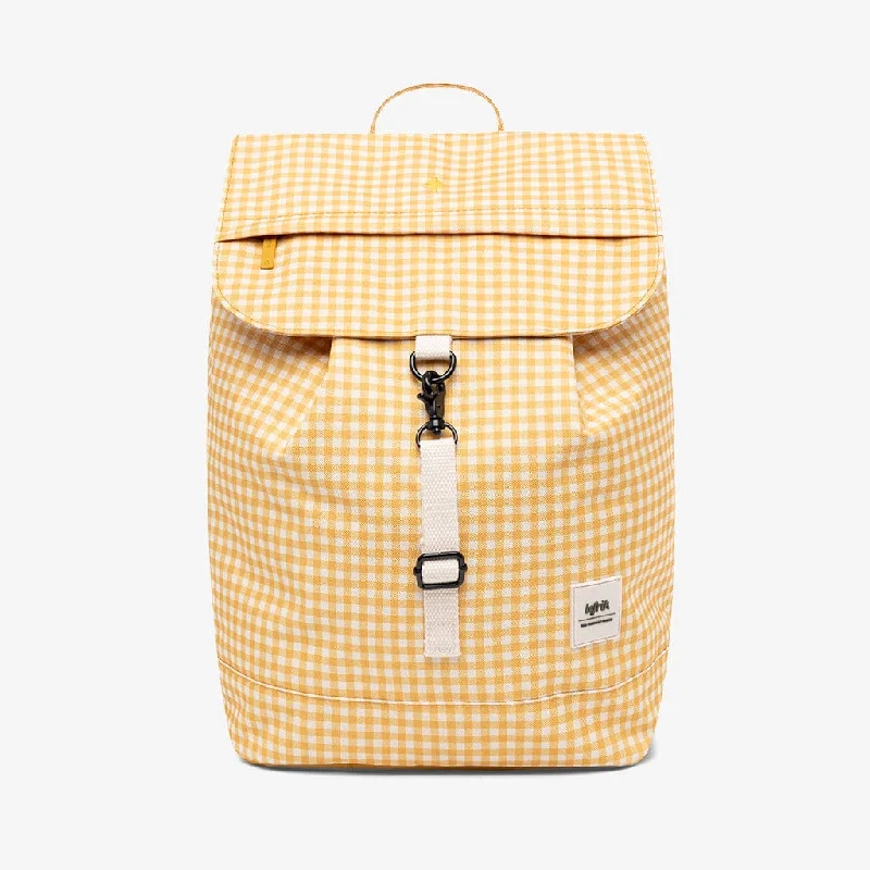 Scout Backpack Vichy Mustard