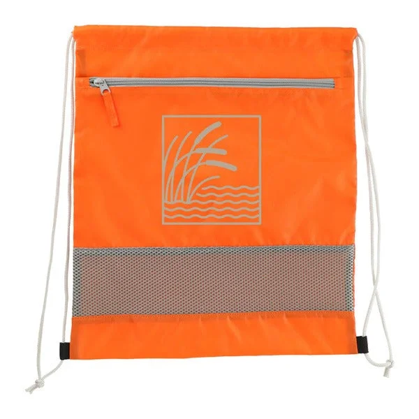 Sparks Recycled Drawstring Bag (Q636922)