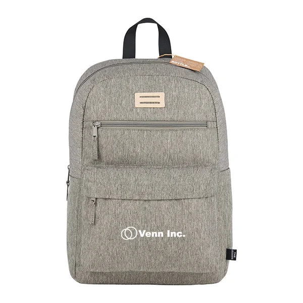 The Goods Recycled 15 Inch Laptop Backpack (Q154922)