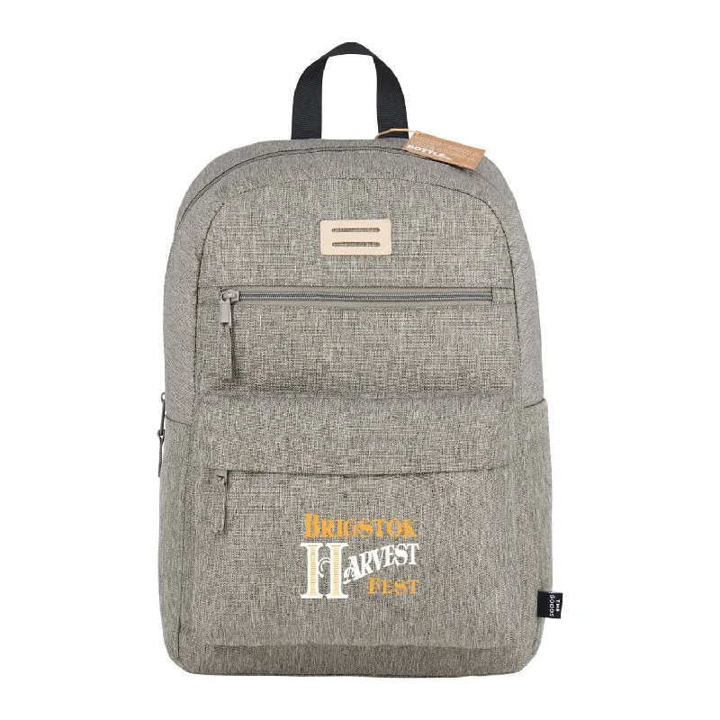 The Goods Recycled 15" Laptop Backpack