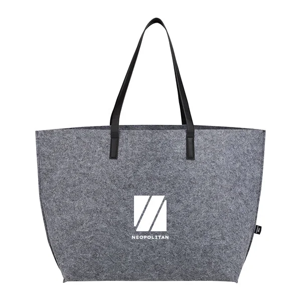 The Goods Recycled Felt Shoulder Tote (Q354922)