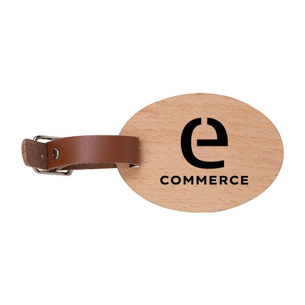 Wood Luggage Tag (Q704922)