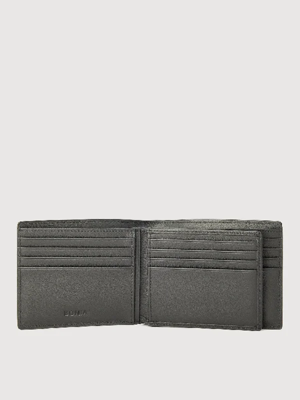 Alvaro Monogram Centre Flap Cards Wallet