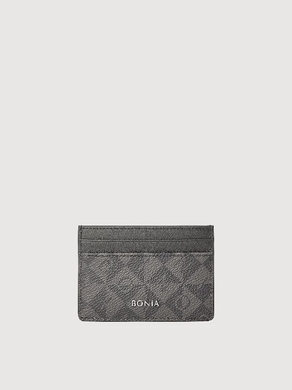 Alvaro Monogram Flat Cards Wallet