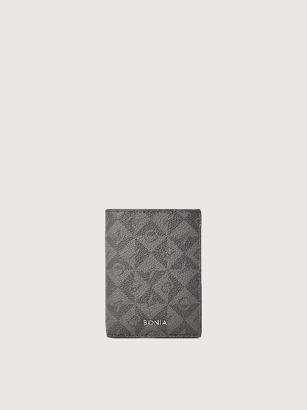 Alvaro Monogram Vertical Cards Wallet