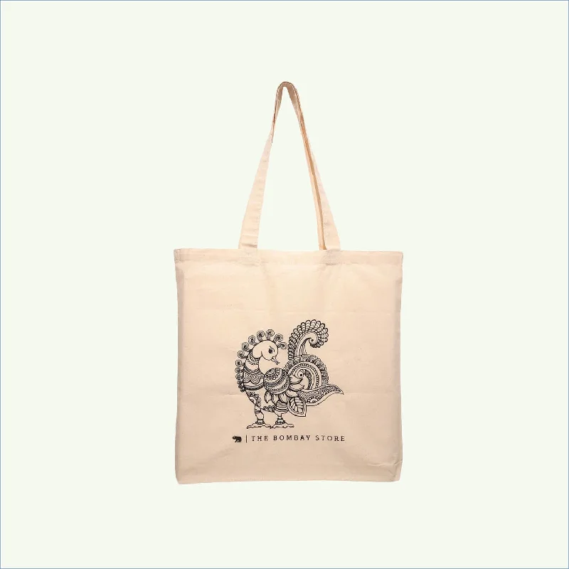 Annam Printed Tote Bag