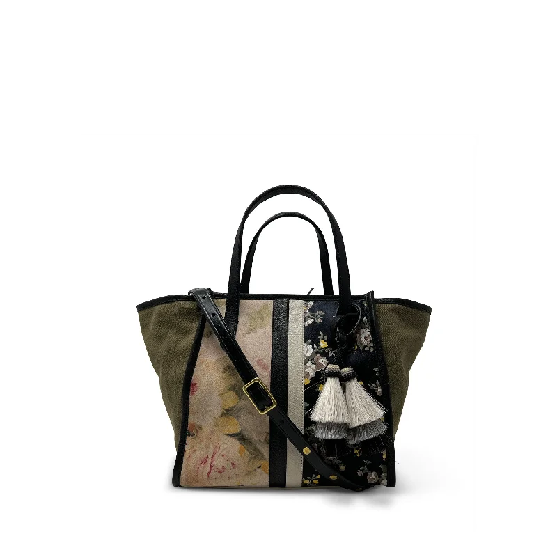 Army Floral Mini Tote