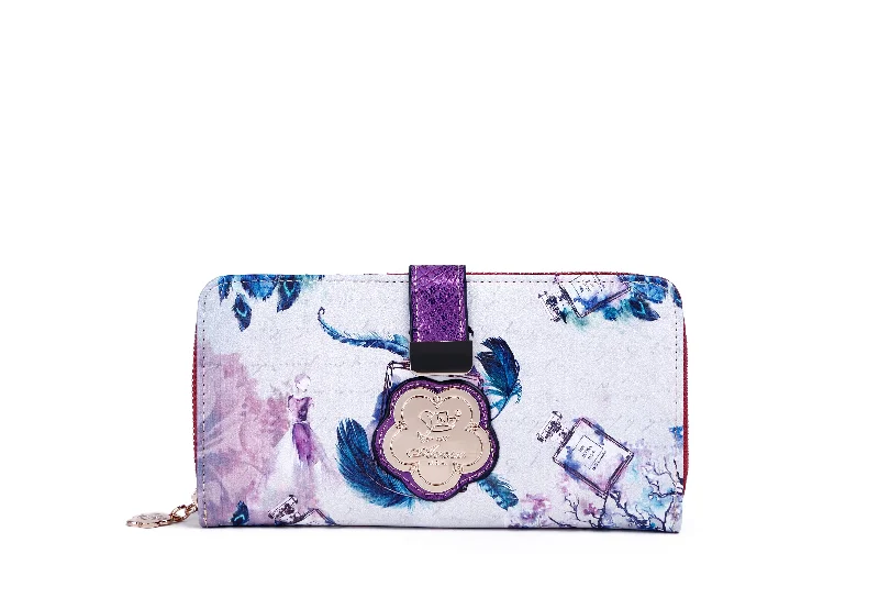 Fragrance Retro Wallet