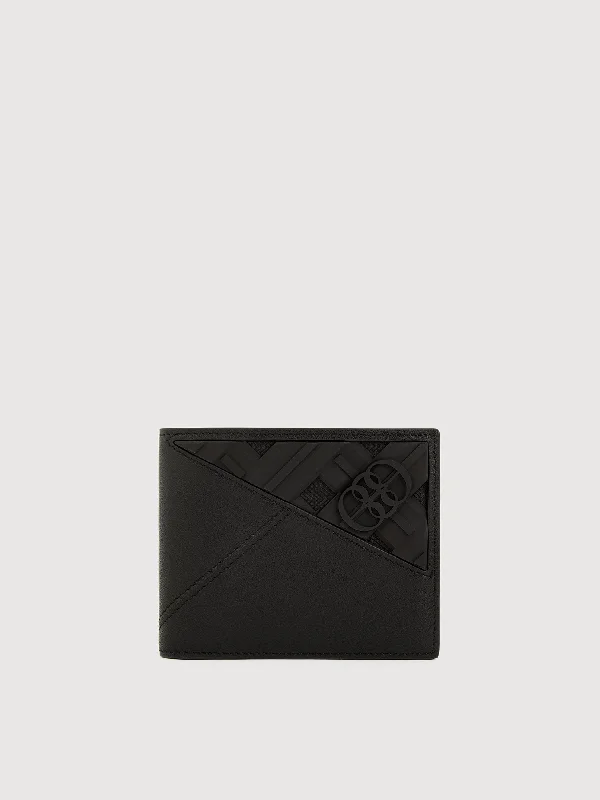 Basquet Centre Flap Cards Wallet