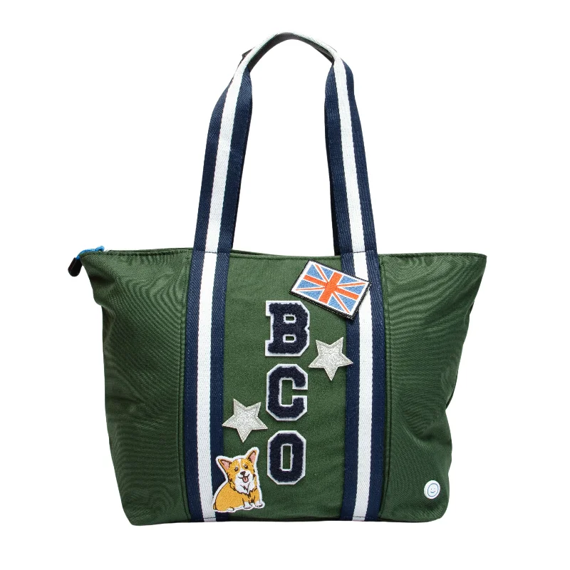 Becco X Harrods Tote Bag – Green