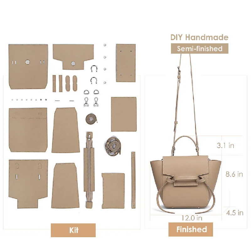 POPSEWING® Leather Belt Bag DIY Kit