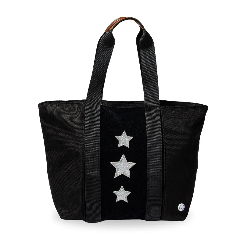 Becco Tote Bag — Black