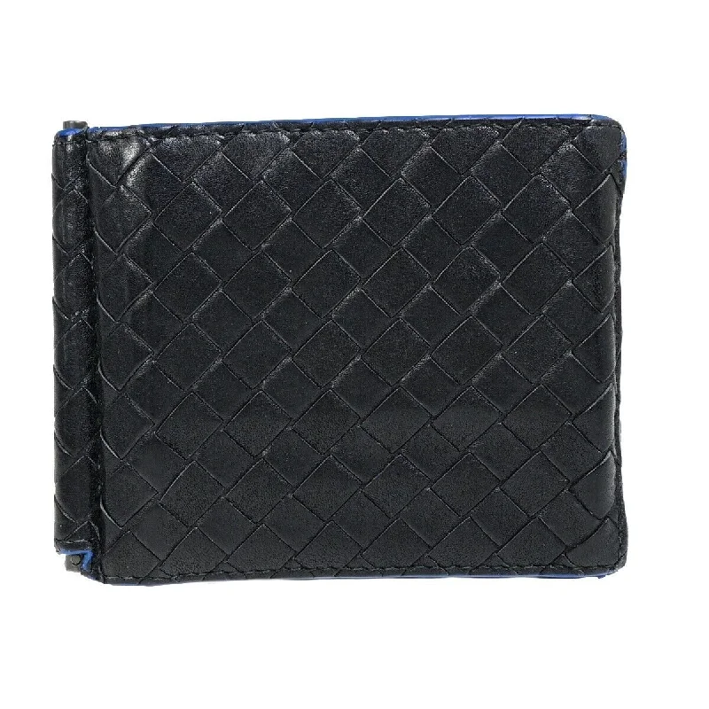 Bottega Veneta Intrecciato  Leather Wallet  (Pre-Owned)