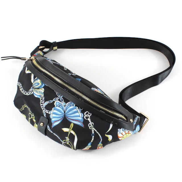 Butterfly Fannypack/ Crossbody Bag