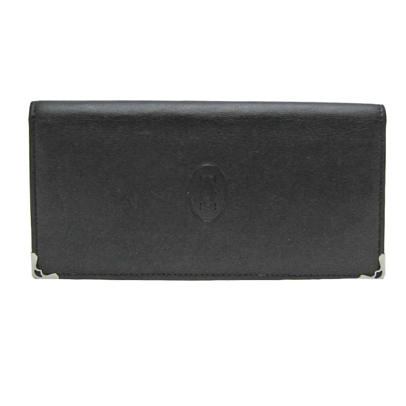 Cartier Must De Cartier  Leather Wallet  (Pre-Owned)