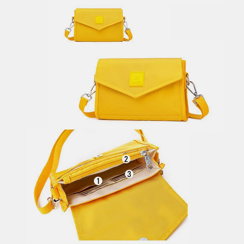 Casual Lightweight Large Capacity Crossbody Bag