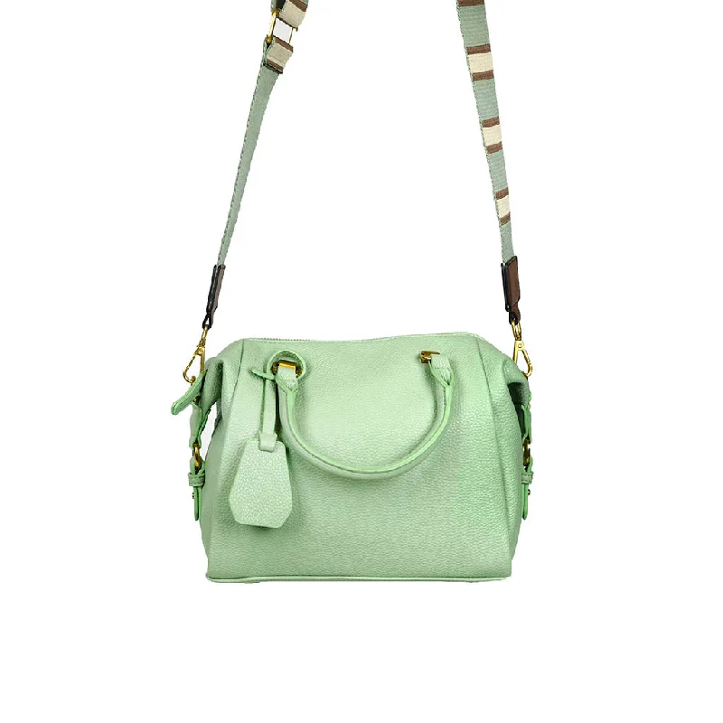 Ceylon Mint Green Satchel