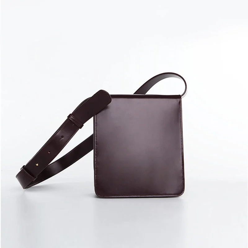 Chic Womens Flap Bag Leather Satchel Bag Crossbody Bags for Women