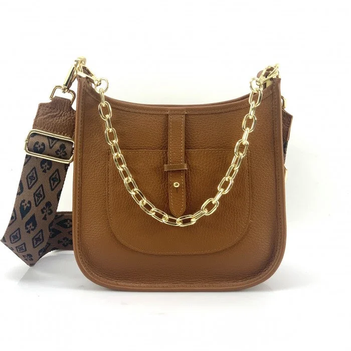 Italian Leather Shoulder Bag