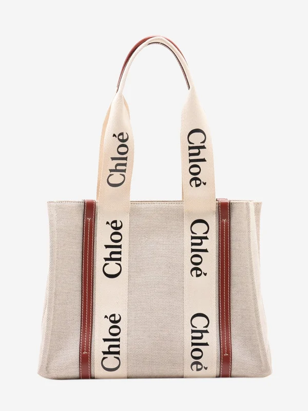 Neutral medium Woody tote bag