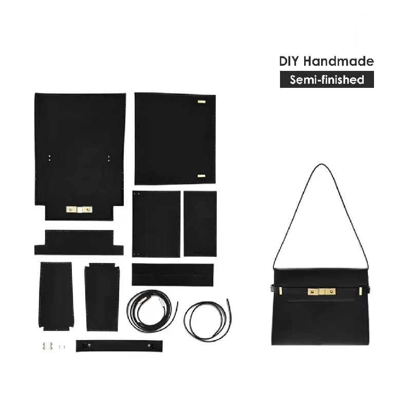 POPSEWING® Leather City Crossbody Bag DIY Kit