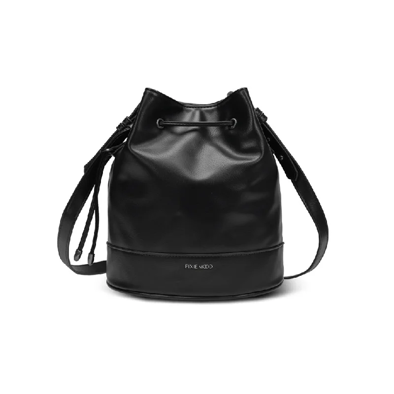 CLEARANCE - Pixie Mood Amber Bucket Bag - Black