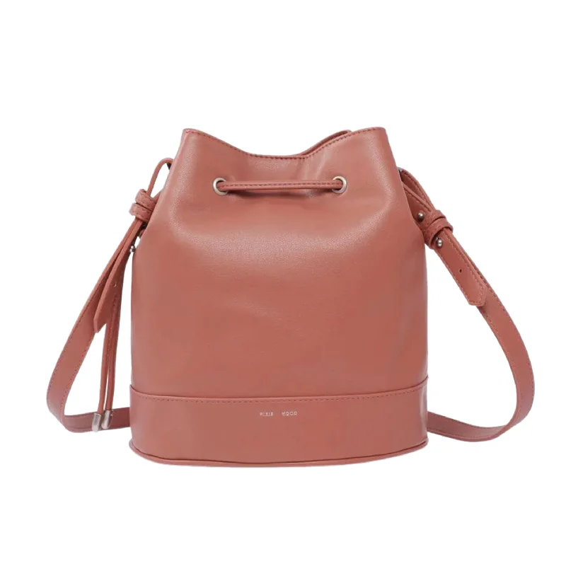 CLEARANCE - Pixie Mood Amber Bucket Bag - Desert Clay