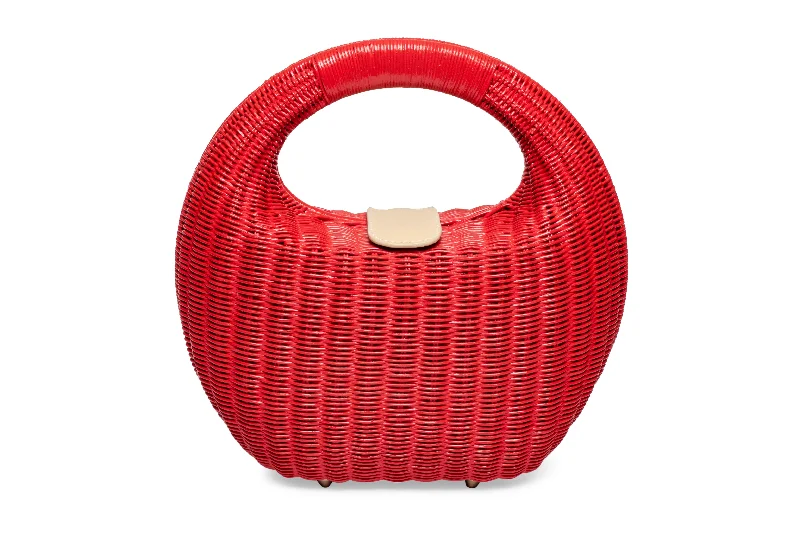 Coco Handbag - Red Rose