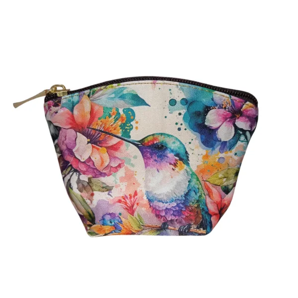 Colibrie Floral - Coin Purse