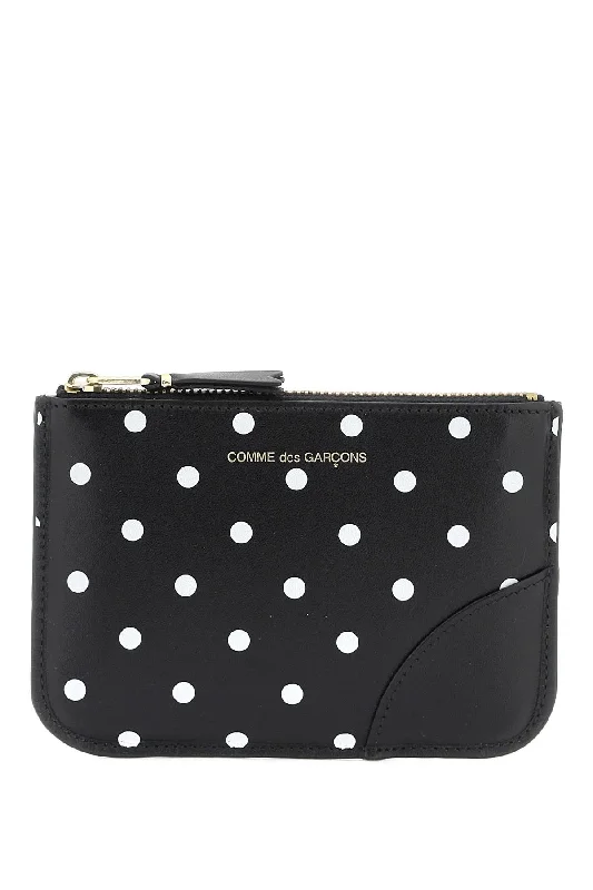 Comme Des Garcons Wallet Polka Dot Wallet