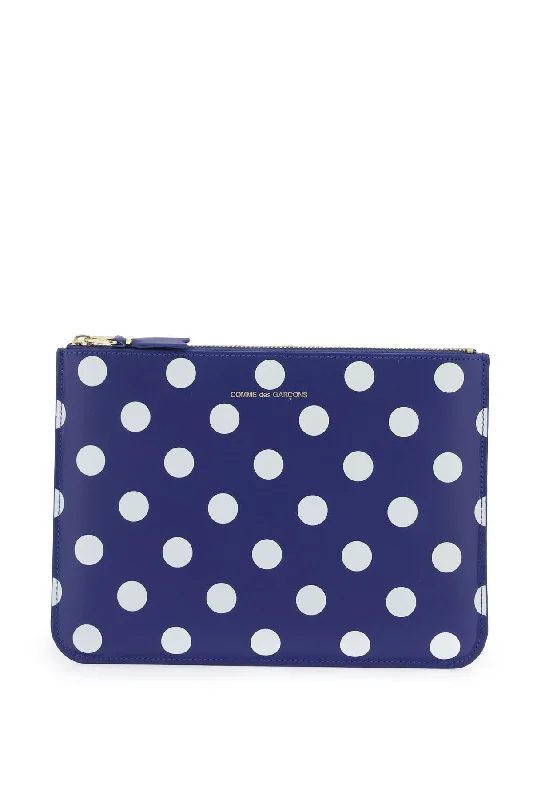 Comme Des Garcons Wallet Polka Dots Pouch