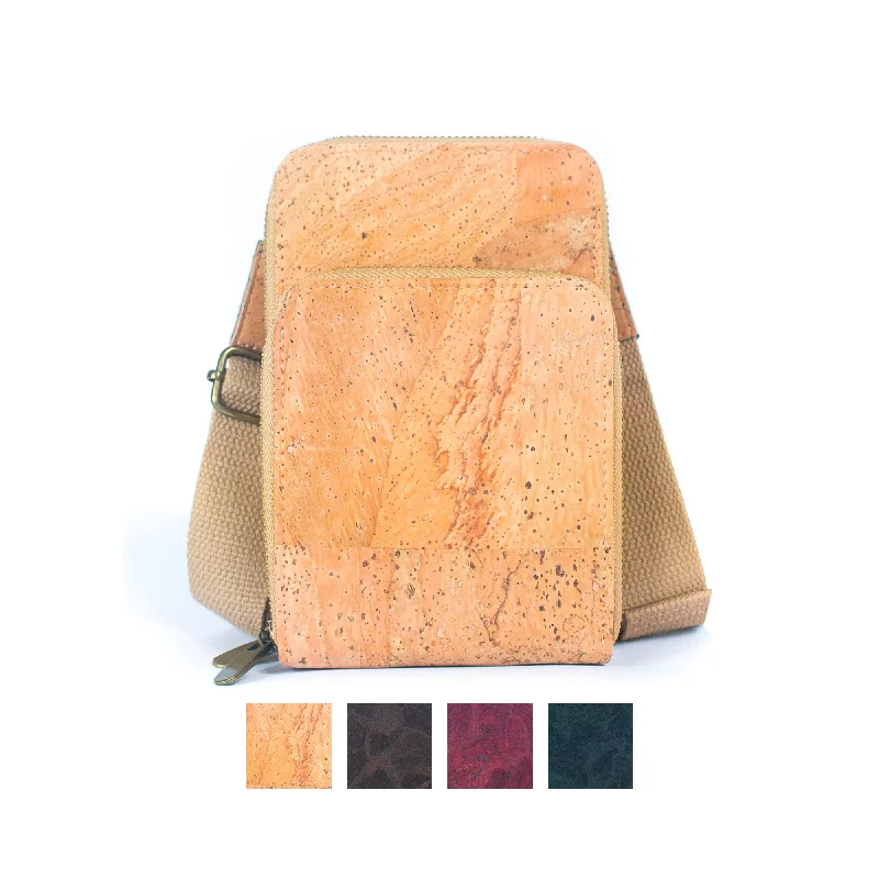 Cork Crossbody Wallet & Mobile Phone Bag BAG-045