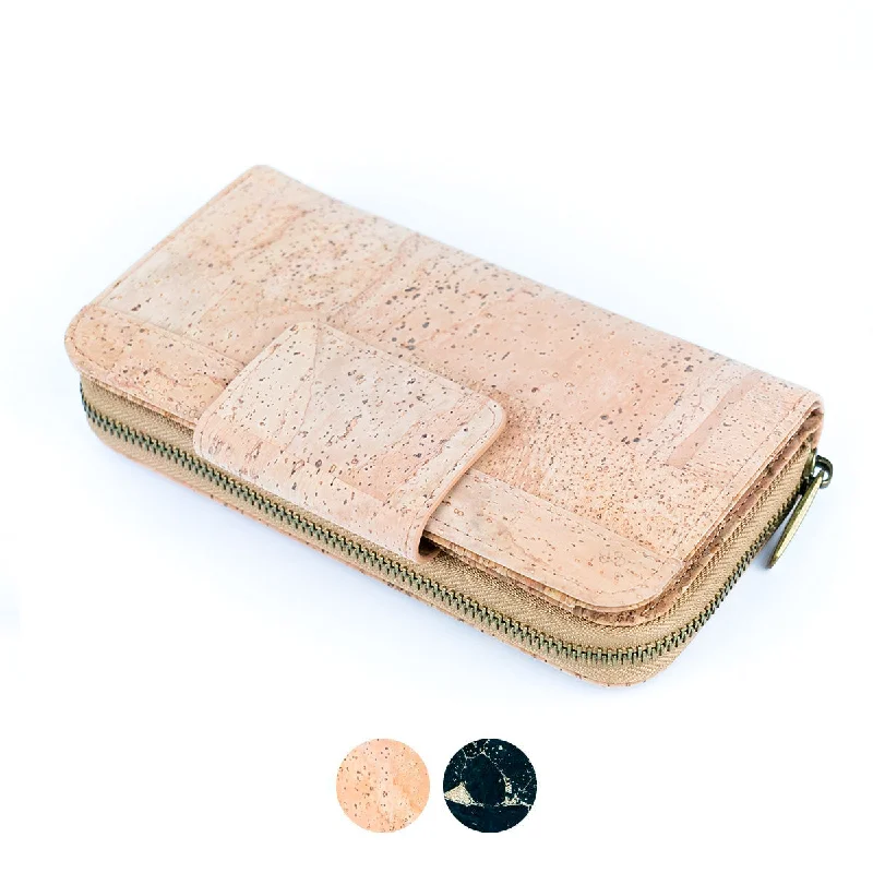 Stylish and Functional Cork Women's Long Wallet BAG-2306