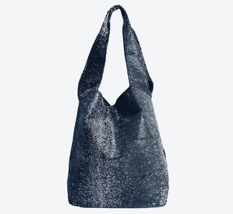 Sac 3-way Tote Bag in Stingray Black Blue