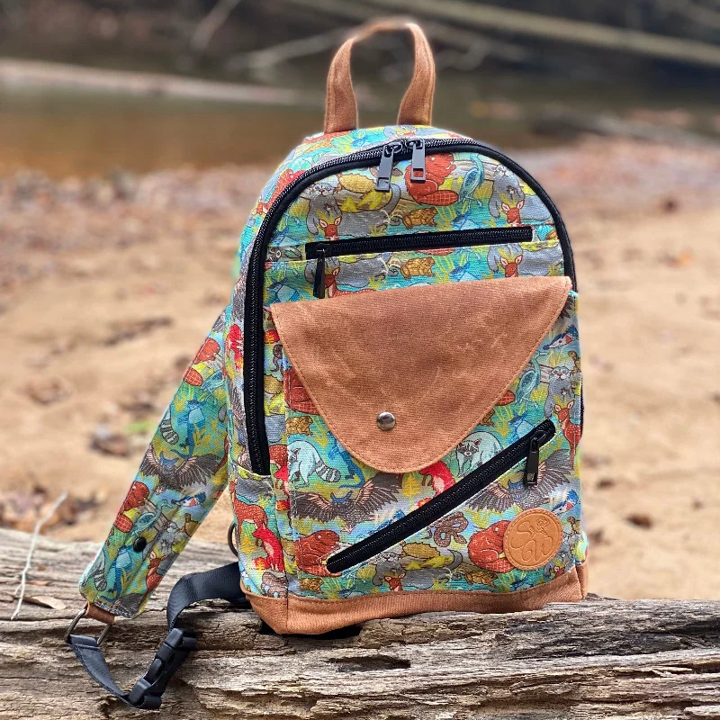 Creek Critters Sling Backpack