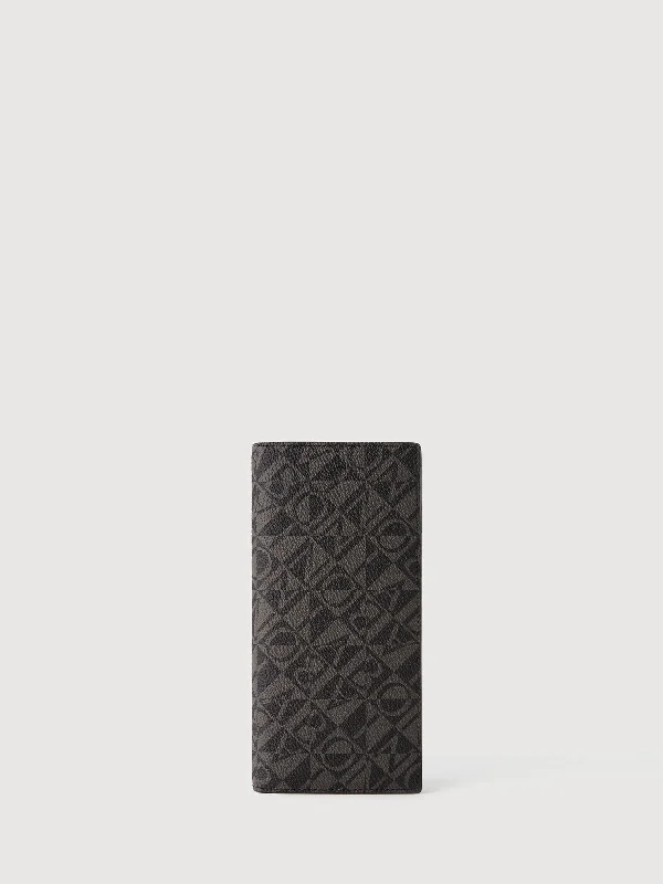 Dario Monogram Long Wallet