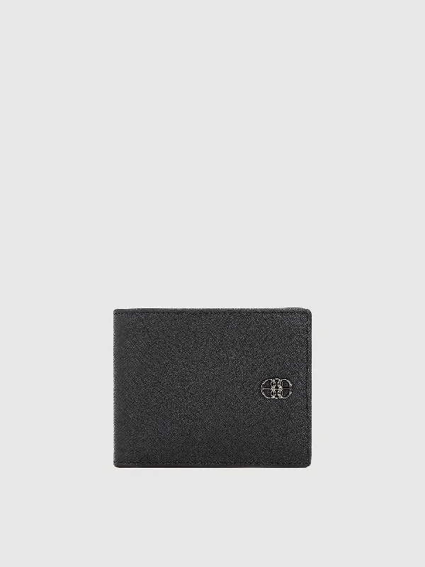 Duccio Centre Flap Card Wallet with Coin Compartment