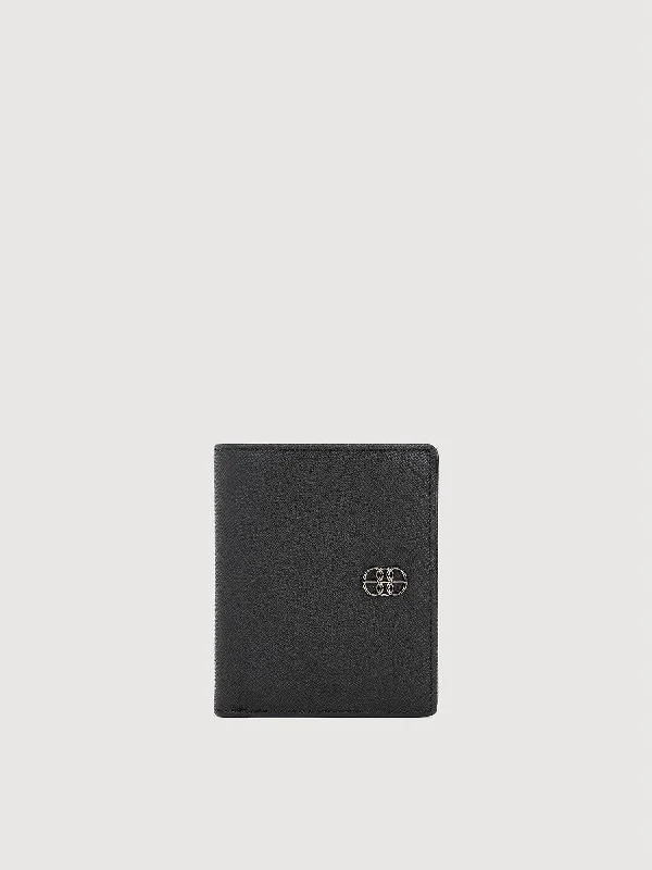 Duccio Vertical Card Wallet with Coin Compartment